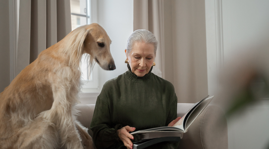 How Pets—Especially Dogs—Can Improve the Health and Happiness of Seniors